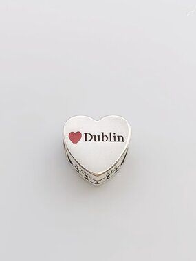 Pandora I Love Dublin Heart Charm